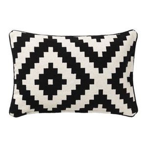 Ikea Lappljung ruta cushion cover